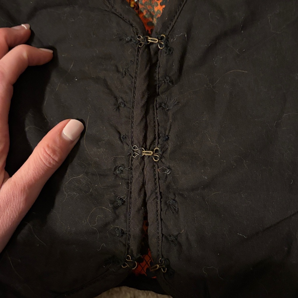 Free People Vibrant Embroidered Vest - Picture 4 of 4